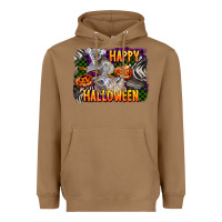 Toasted Coconut happy halloween koala Heavyweight Hoodie - LillyAllenDesigns