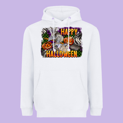 Happy Halloween Koala Heavyweight Hoodie Designed By Lillyallendesigns