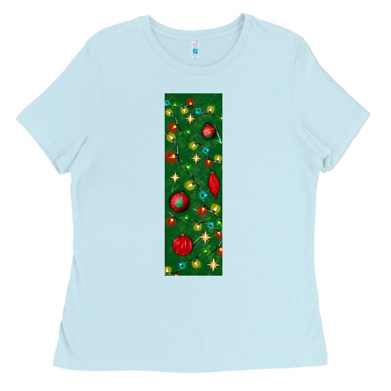 Christmas Pen Wraps Ladies Tee by BundleAndBundleShop | Teevron