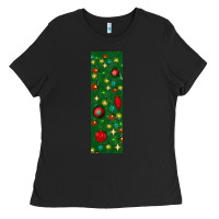 Black christmas pen wraps Ladies Tee - BundleAndBundleShop