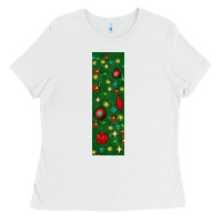 White christmas pen wraps Ladies Tee - BundleAndBundleShop