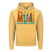 Vintage Mustard This mimi loves her little pumpkins Vintage Hoodie - texasbilliewilder