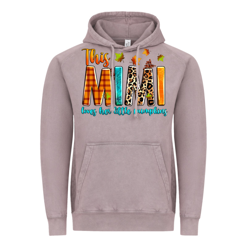 This Mimi Loves Her Little Pumpkins Vintage Hoodie by texasbilliewilder | Teevron