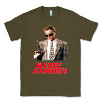 Army Green sledge hammer Classic Tee - tuanDangUi