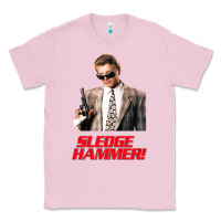 Bubblegum Pink sledge hammer Classic Tee - tuanDangUi