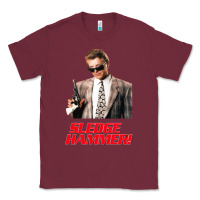 Burgundy sledge hammer Classic Tee - tuanDangUi