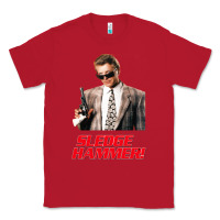 Red sledge hammer Classic Tee - tuanDangUi