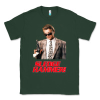 Sports Green sledge hammer Classic Tee - tuanDangUi