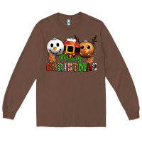 Chestnut merry christmas Long Sleeve Tee - CowGirlArtShop