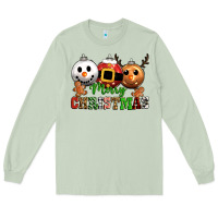 Matcha merry christmas Long Sleeve Tee - CowGirlArtShop