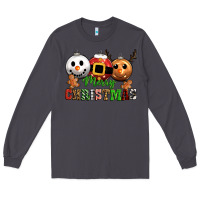 Smoke merry christmas Long Sleeve Tee - CowGirlArtShop