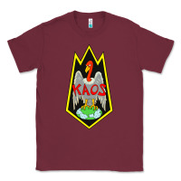 Burgundy kaos get smart Classic Tee - tuanDangUi