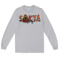 Moon Dust santa baby lady of guadalupe Long Sleeve Tee - Jasminsmagicworld