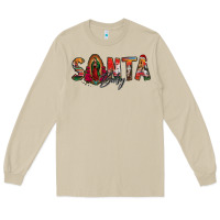 Mushroom santa baby lady of guadalupe Long Sleeve Tee - Jasminsmagicworld