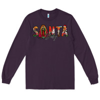 Plum santa baby lady of guadalupe Long Sleeve Tee - Jasminsmagicworld