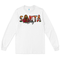 White santa baby lady of guadalupe Long Sleeve Tee - Jasminsmagicworld
