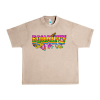 French Oak Equality hurts no one Urban Heavy Tee - NancyCooperArtShop
