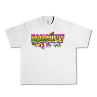Lunar Rock Equality hurts no one Urban Heavy Tee - NancyCooperArtShop