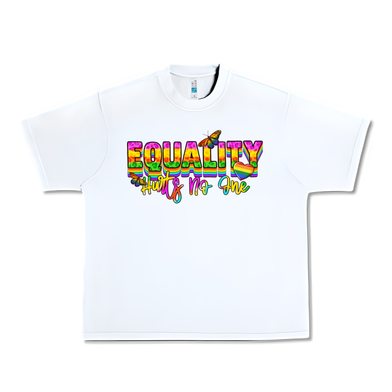 Equality Hurts No One Urban Heavy Tee by NancyCooperArtShop | Teevron
