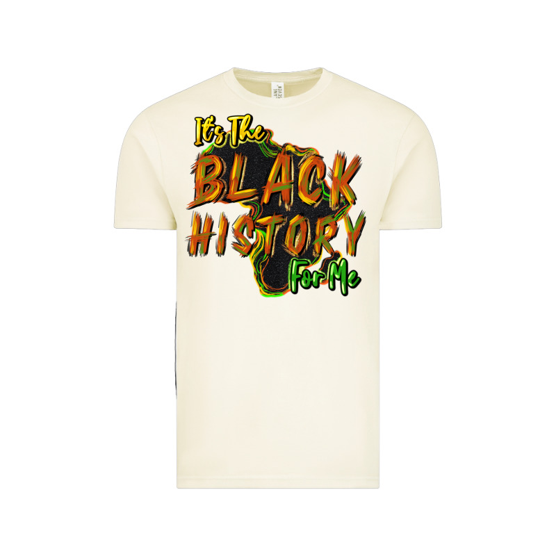 Its The Black History For Me Vintage Tee by NancyCooperArtShop | Teevron