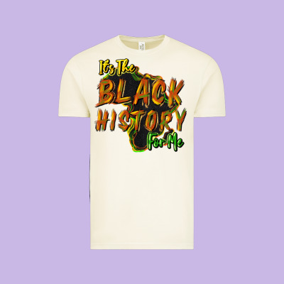Its The Black History For Me Vintage Tee Designed By Nancycooperartshop