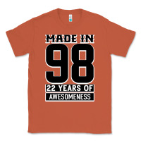 Copper Made in 98 22 Years Of Awesomeness Classic Tee - Bettercallsaul