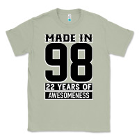Matcha Made in 98 22 Years Of Awesomeness Classic Tee - Bettercallsaul