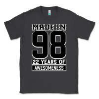 Smoke Made in 98 22 Years Of Awesomeness Classic Tee - Bettercallsaul