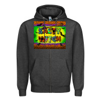 Charcoal Heather salty witch tumbler Zipper Hoodie - BundleAndBundleShop