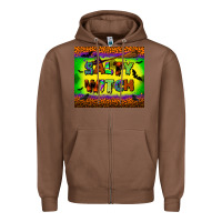 Chestnut salty witch tumbler Zipper Hoodie - BundleAndBundleShop