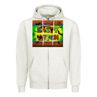 Oatmeal Heather salty witch tumbler Zipper Hoodie - BundleAndBundleShop