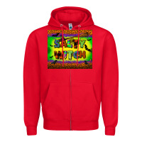 Red salty witch tumbler Zipper Hoodie - BundleAndBundleShop