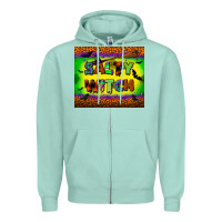 Seafoam salty witch tumbler Zipper Hoodie - BundleAndBundleShop