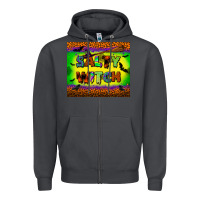 Smoke salty witch tumbler Zipper Hoodie - BundleAndBundleShop