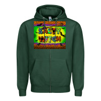 Sports Green salty witch tumbler Zipper Hoodie - BundleAndBundleShop