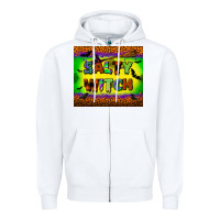 White salty witch tumbler Zipper Hoodie - BundleAndBundleShop