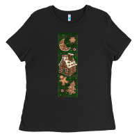 Black christmas pen wraps Ladies Tee - BundleAndBundleShop