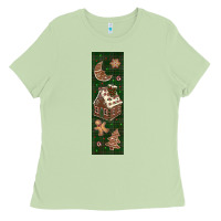 Matcha christmas pen wraps Ladies Tee - BundleAndBundleShop