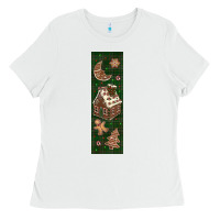 White christmas pen wraps Ladies Tee - BundleAndBundleShop