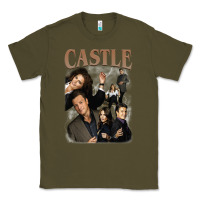 Army Green castle Classic Tee - tuanDangUi