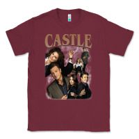 Burgundy castle Classic Tee - tuanDangUi