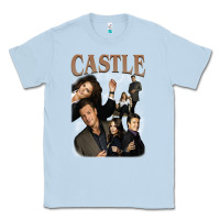 Dusty Blue castle Classic Tee - tuanDangUi