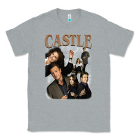 Heather Grey castle Classic Tee - tuanDangUi