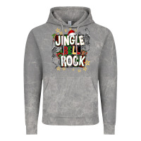 Cloud Rock Jingle bell rock Vintage Hoodie - NancyCooperArtShop