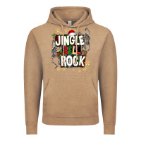 Vintage Coffee Jingle bell rock Vintage Hoodie - NancyCooperArtShop