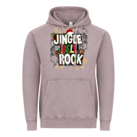 Vintage Zinc Jingle bell rock Vintage Hoodie - NancyCooperArtShop