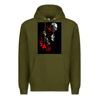 Army Green saw movie Premium Hoodie - tuanDangUi