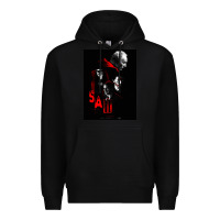 Black saw movie Premium Hoodie - tuanDangUi