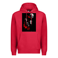 Cardinal saw movie Premium Hoodie - tuanDangUi