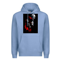 Colony Blue saw movie Premium Hoodie - tuanDangUi